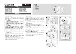 CANON佳能EF 35mm f_1.4L USM